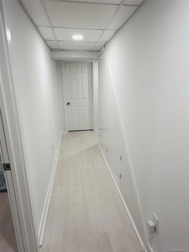 Interior, Marble, Recessed Lighting, Wood Texture Flooring