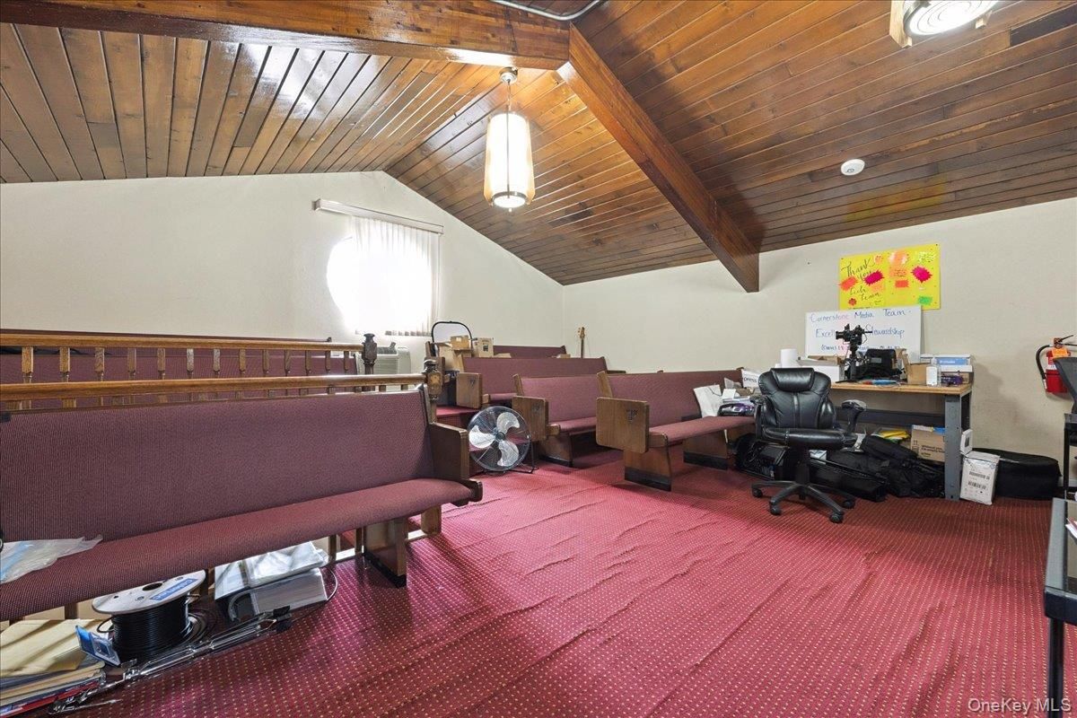 Home Office, Interior, Pendant Lights, Wooden Beams, Wooden Ceilings