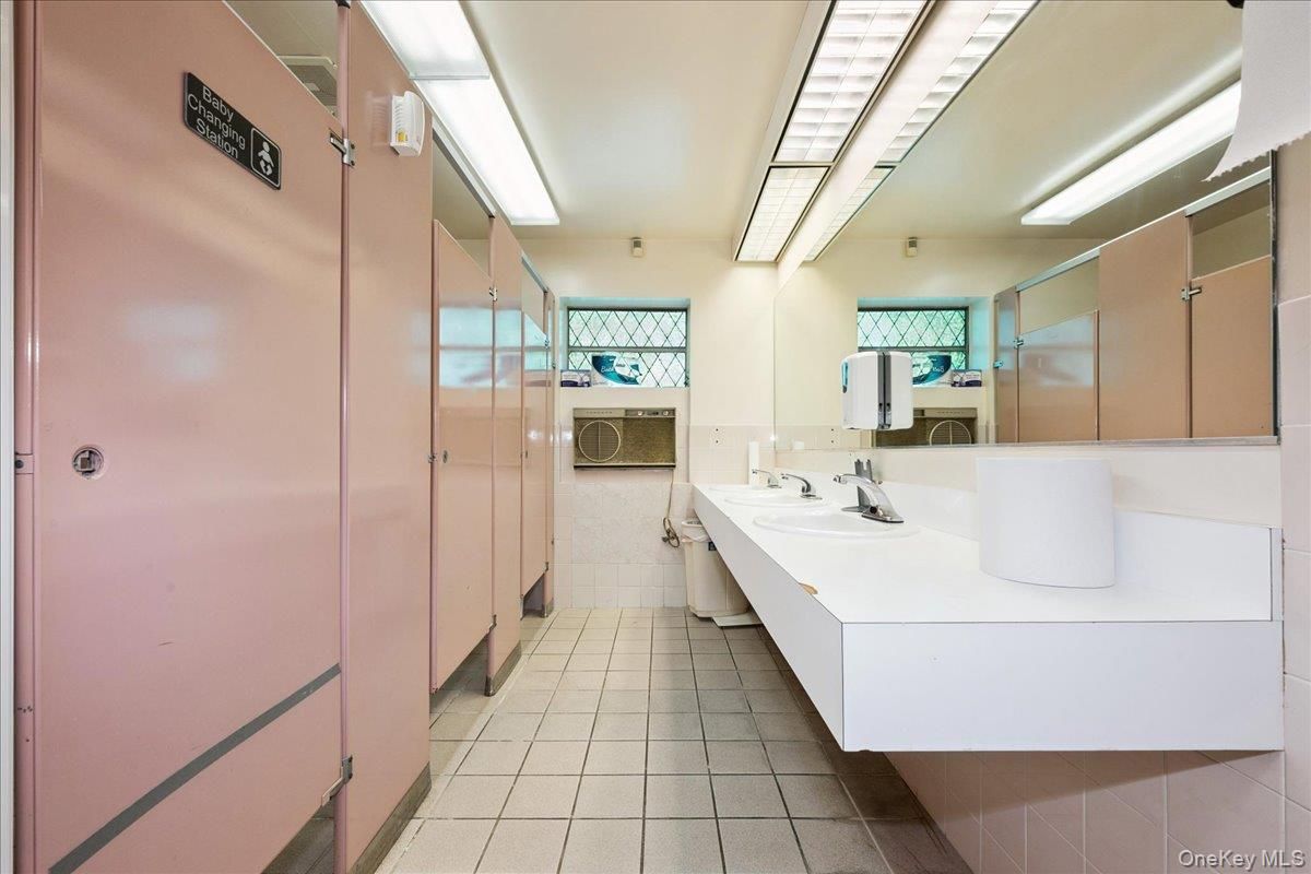 Bathroom, Dual Sink Vanities, Glass Shower, Interior