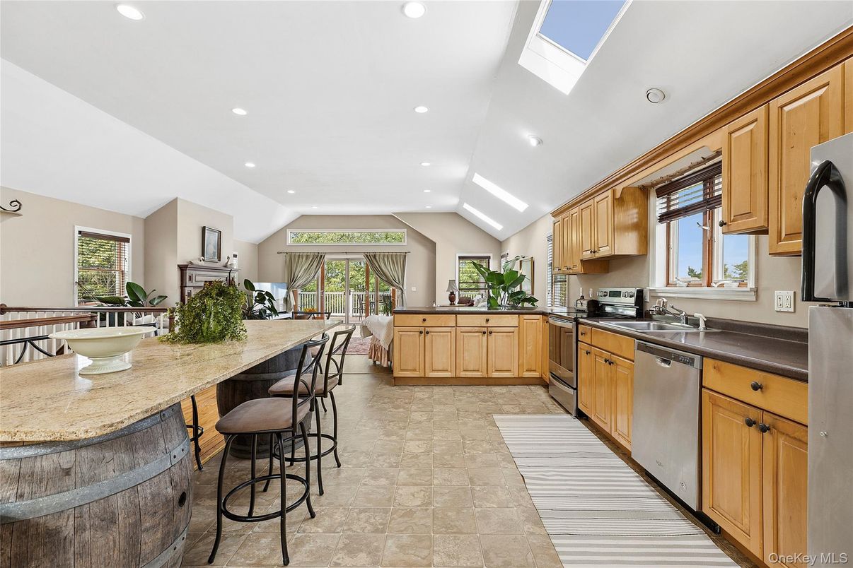 Interior, Kitchen, Recessed Lighting