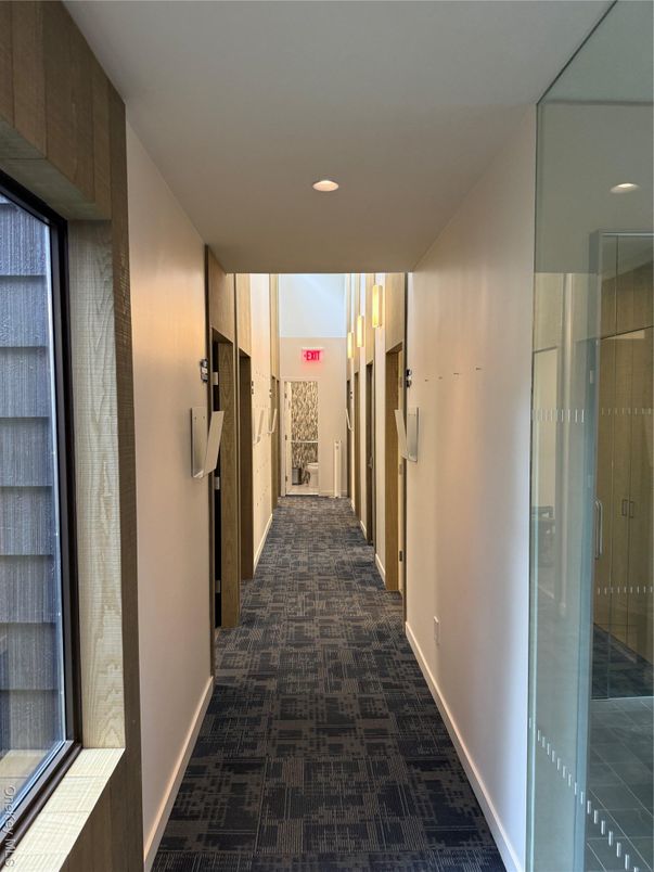 Interior, Recessed Lighting