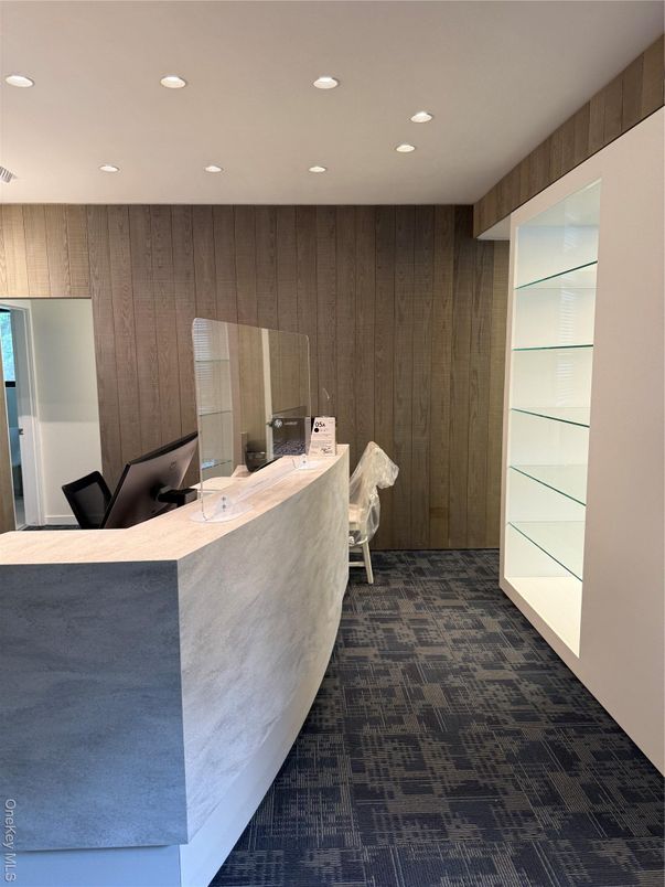 Interior, Recessed Lighting, Wooden Walls