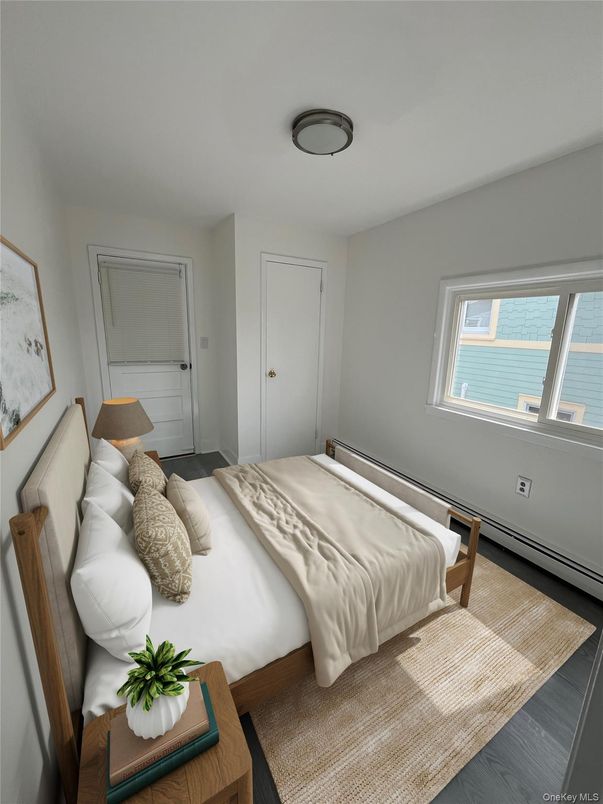 Bedroom, Interior, Water, Wood Texture Flooring