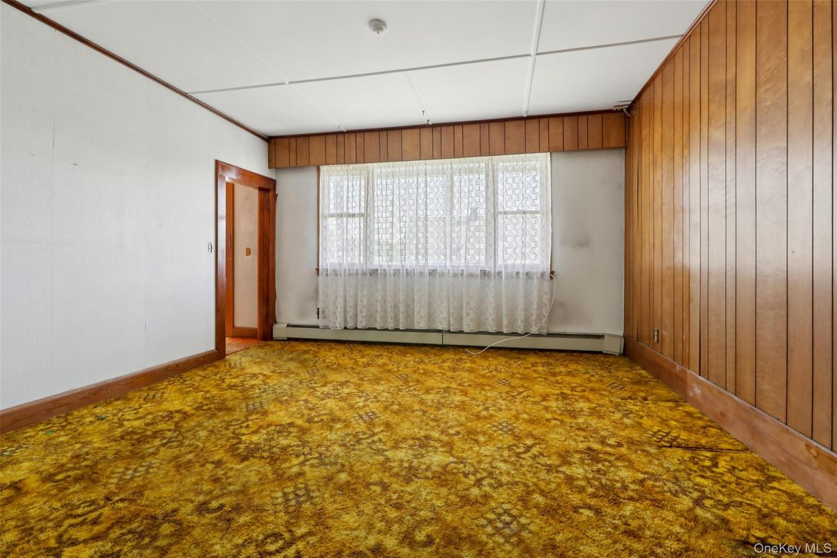 Empty room, Interior, Wooden Walls