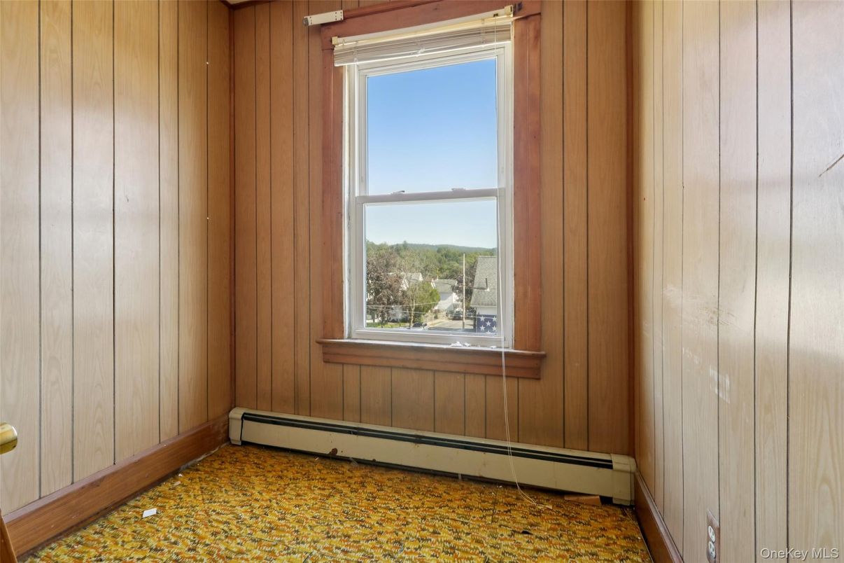 Empty room, Interior, Wooden Walls