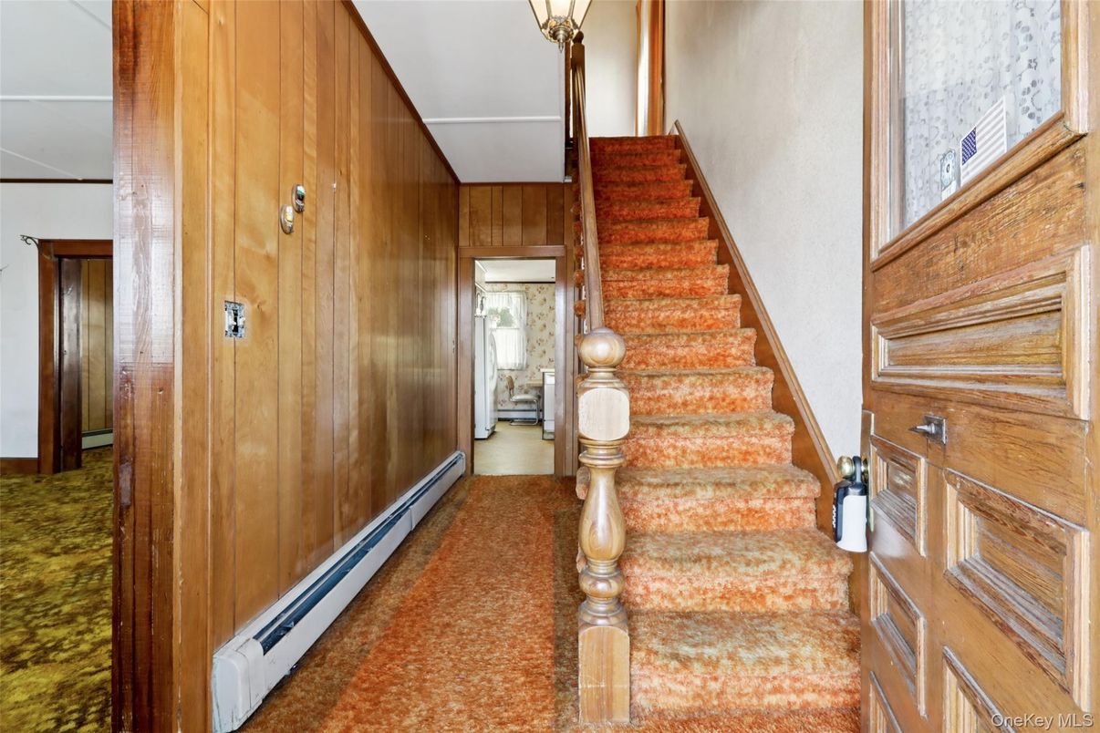 Interior, Wooden Walls