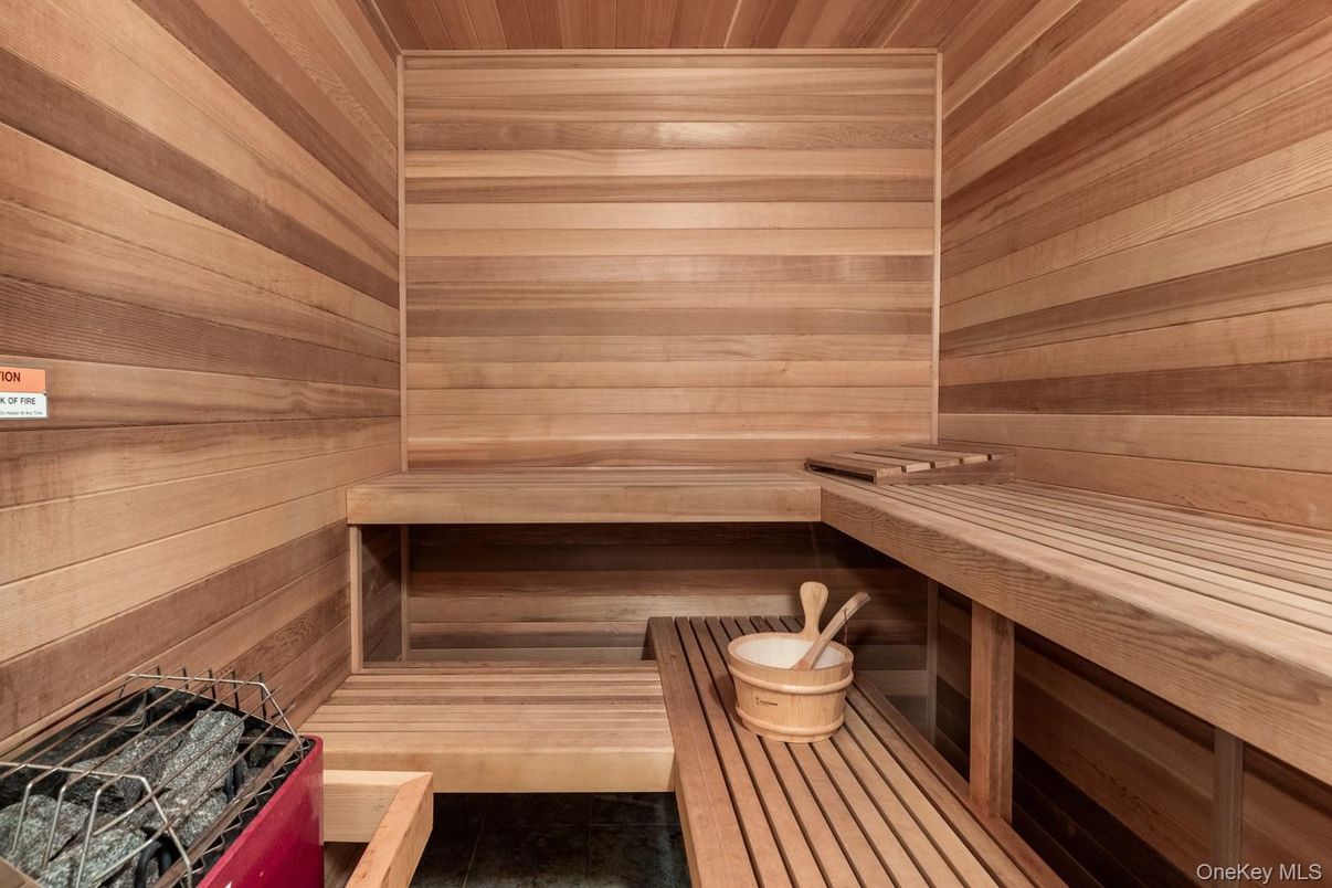 Interior, Sauna Room