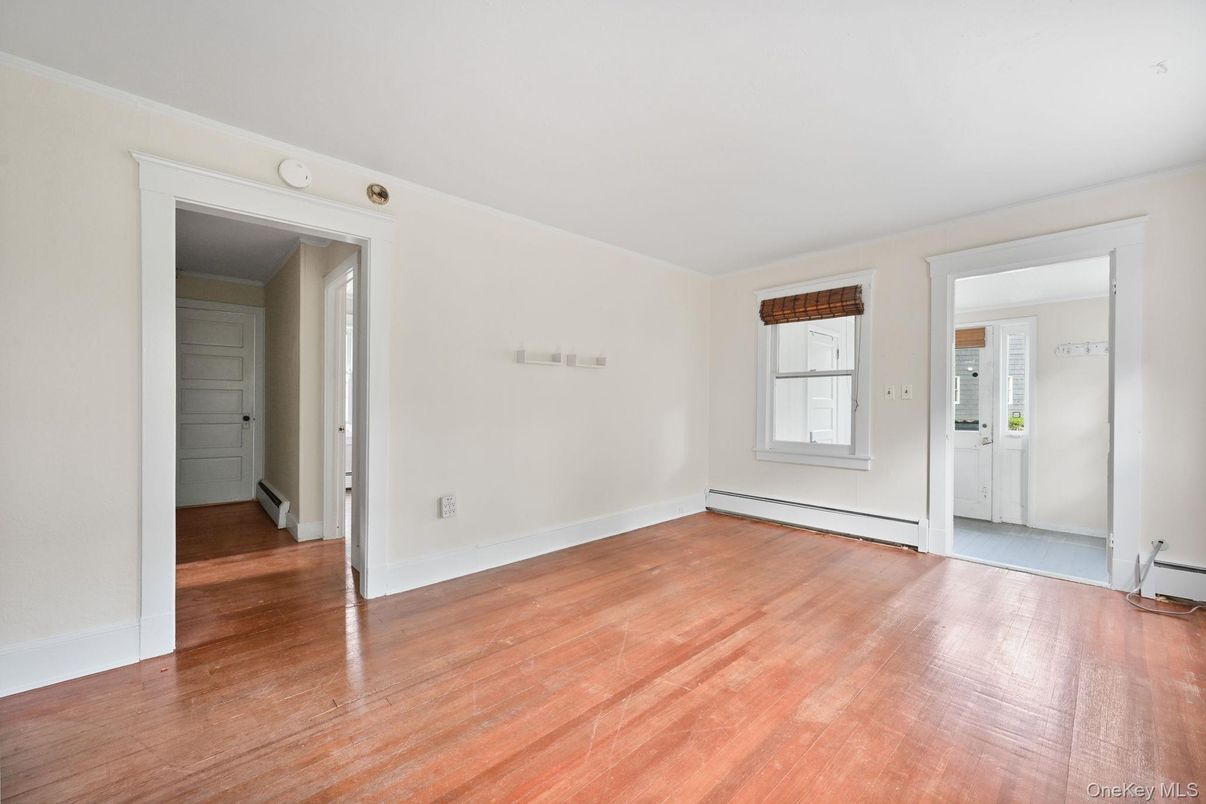 Empty room, Interior, Wood Texture Flooring