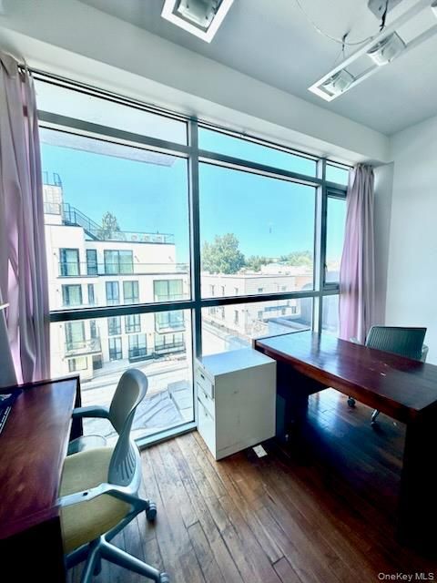 Home Office, Interior, Water, Wood Texture Flooring