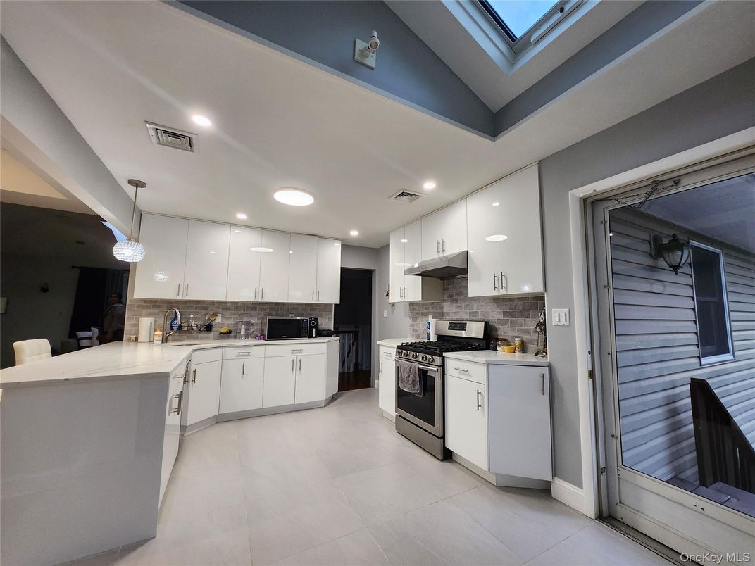 Glass Ceilings, Interior, Kitchen, Pendant Lights, Recessed Lighting