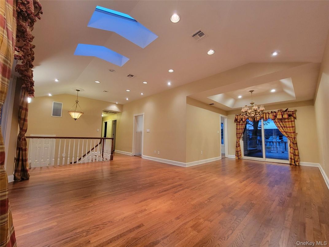 Chandelier, Interior, Pendant Lights, Recessed Lighting, Wood Texture Flooring