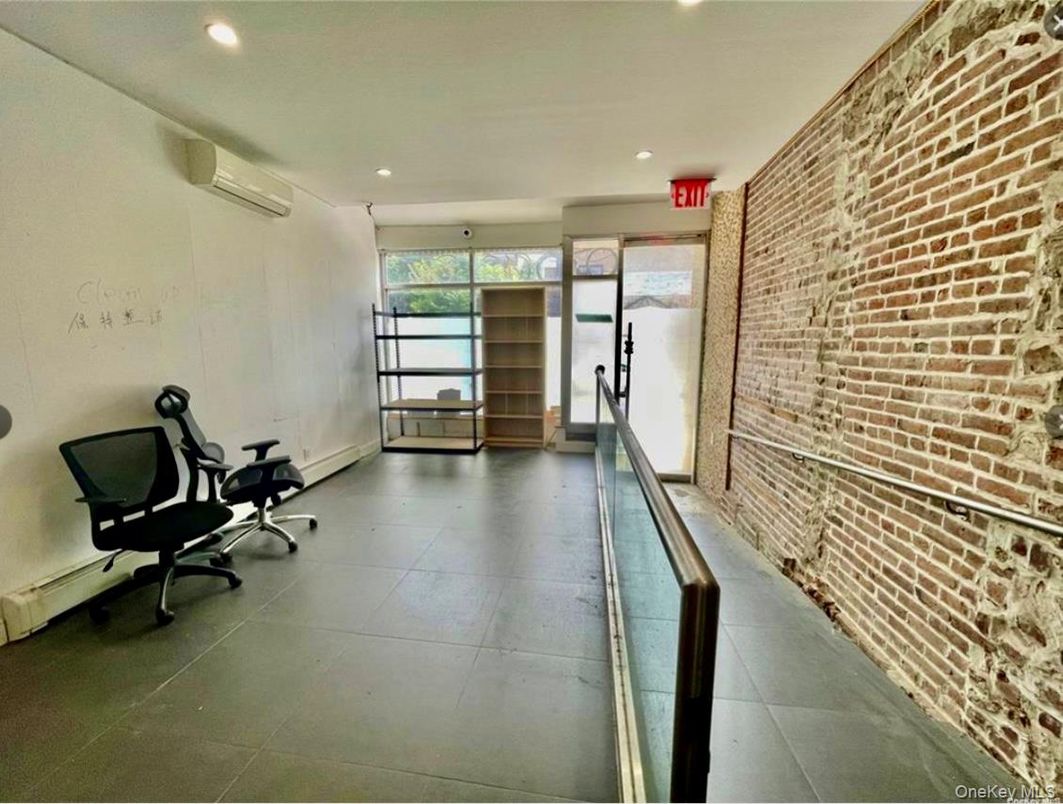 Interior, Recessed Lighting, Stone Walls