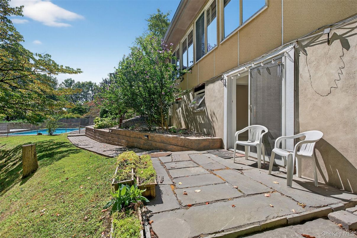 Backyard, Exterior, Pool
