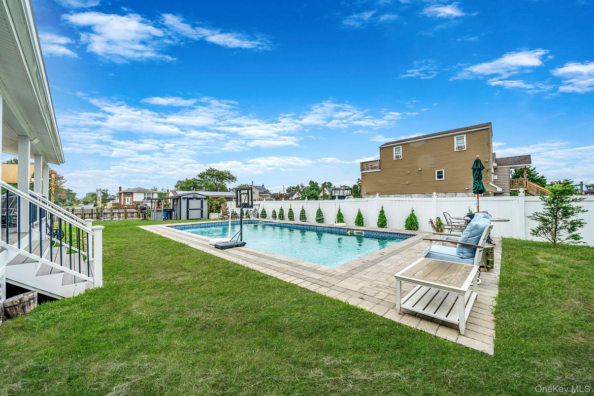 Backyard, Exterior, Playground, Pool