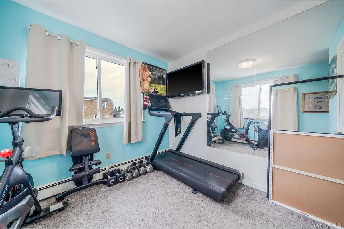 Fitness Equipment, Interior