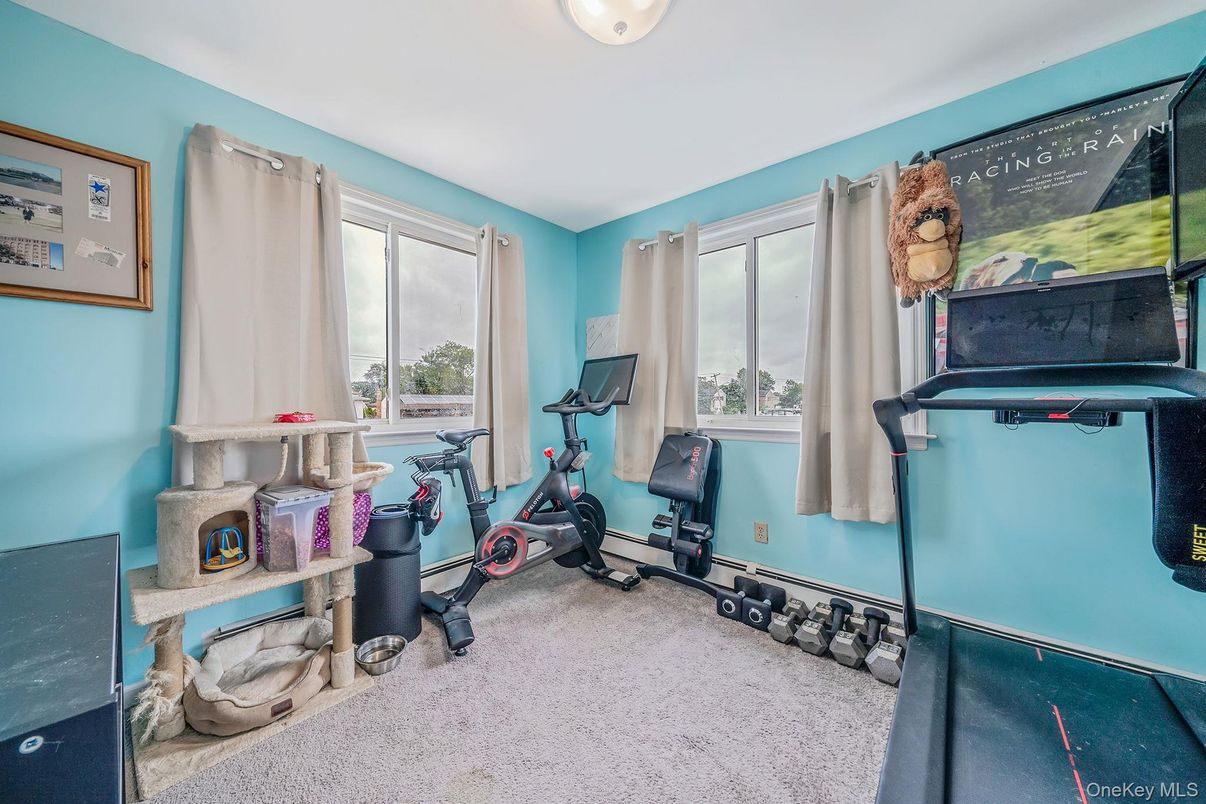 Fitness Equipment, Interior