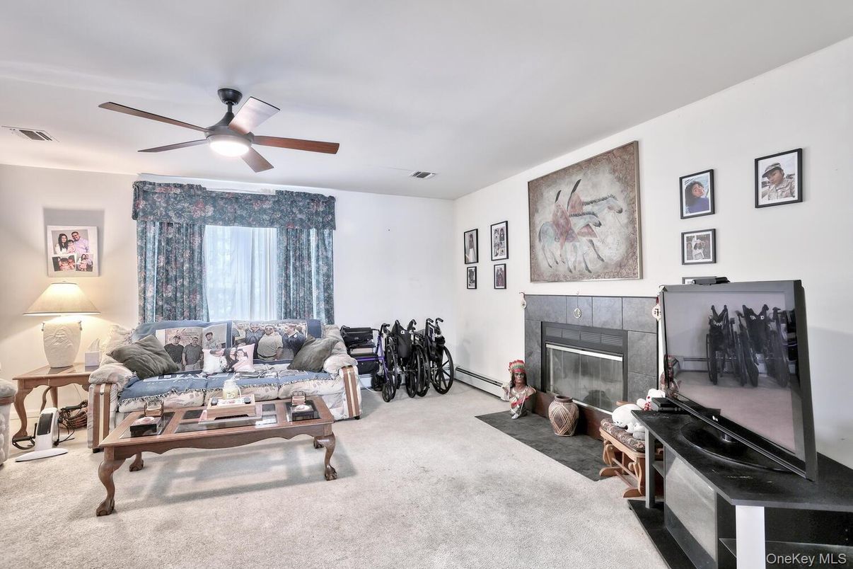 Fireplace, Interior, Living room