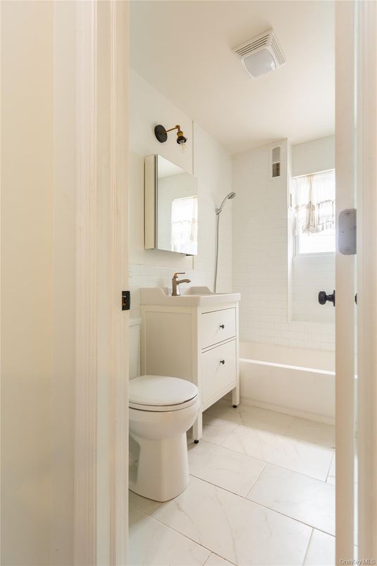 Bathroom, Interior, Marble
