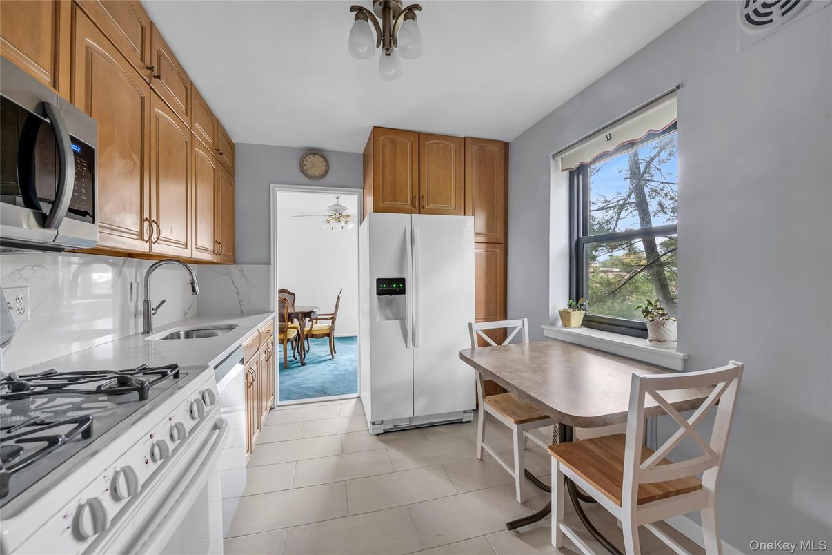 Dining room, Interior, Kitchen