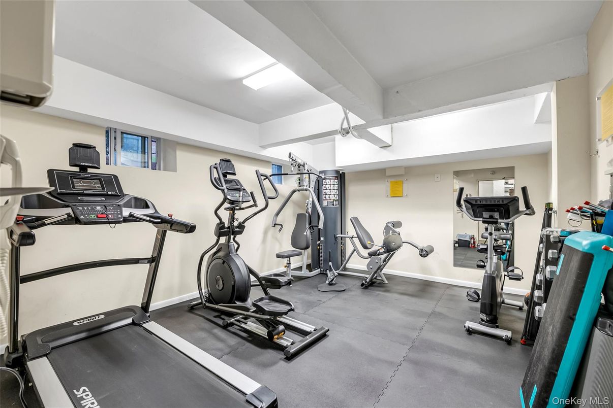Fitness Equipment, Interior