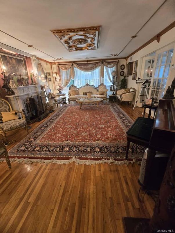 Fireplace, Interior, Living room, Wood Texture Flooring