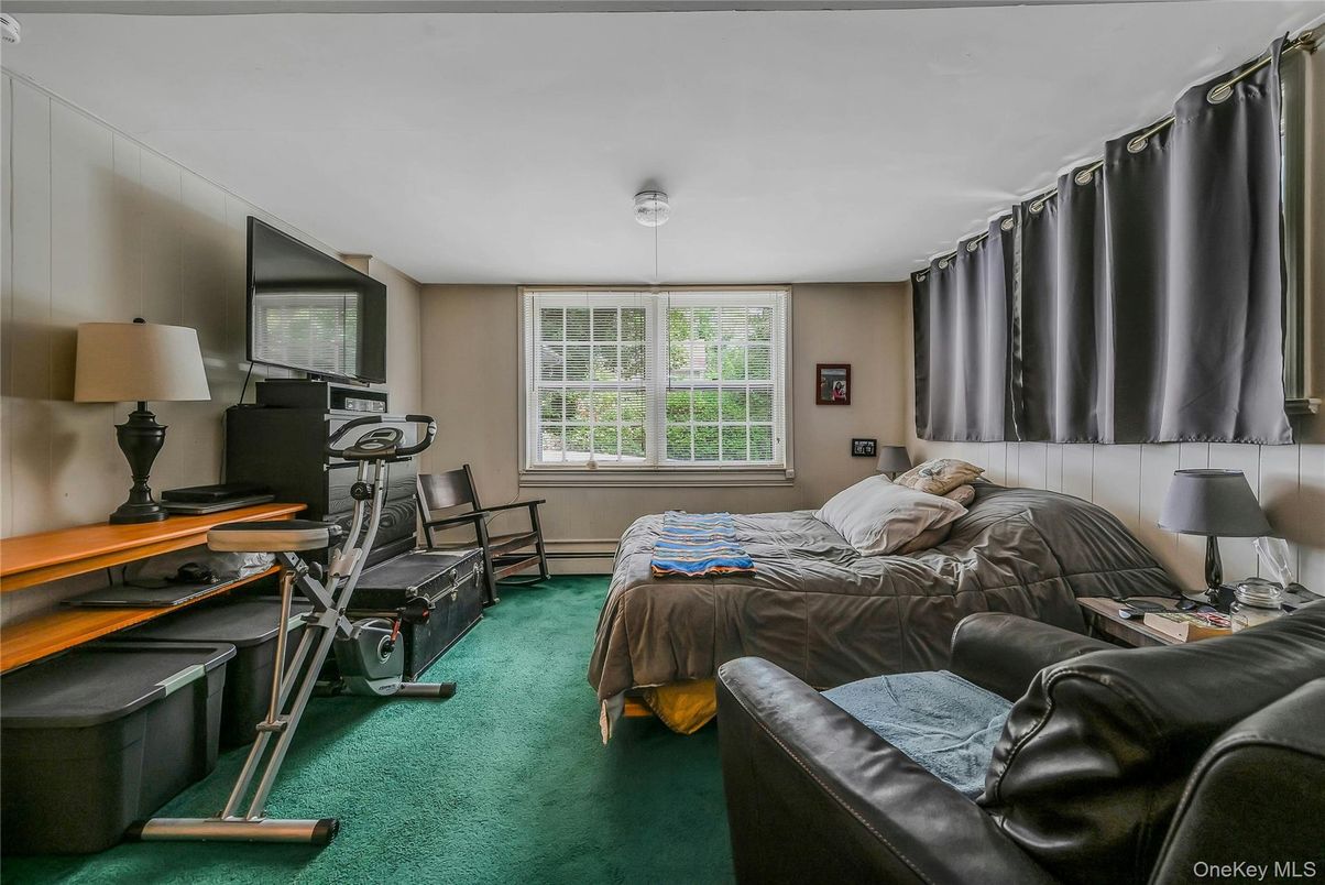 Fitness Equipment, Interior