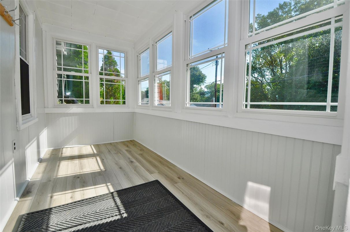 Interior, Sun Room, Wood Texture Flooring