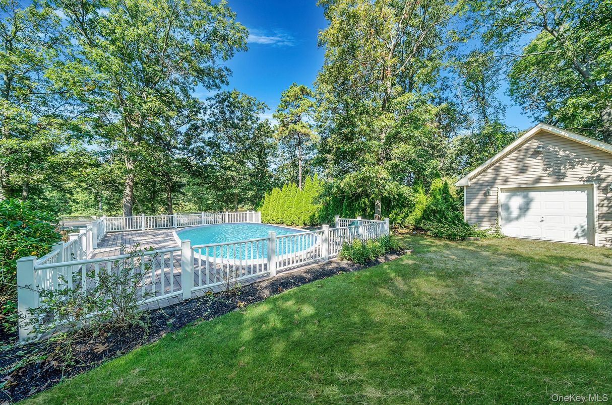 Backyard, Detached Garage, Exterior, Pool