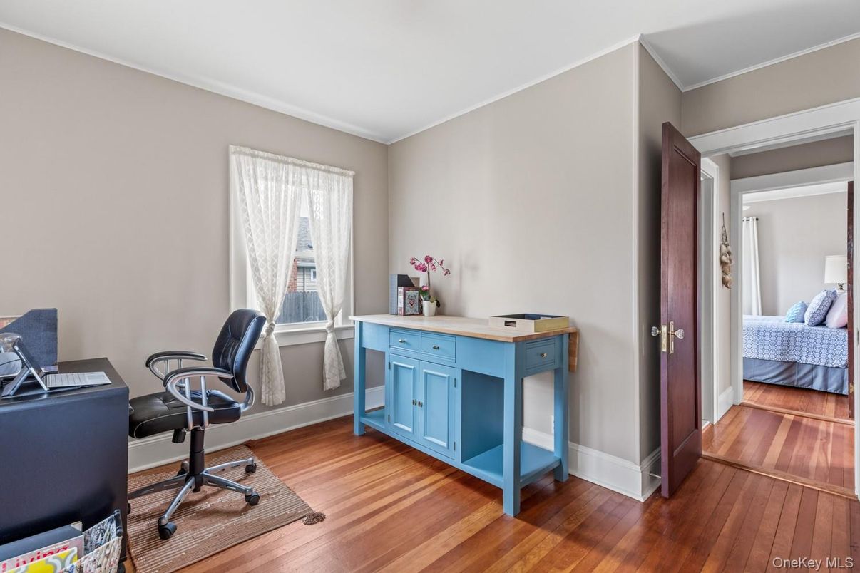 Bedroom, Home Office, Interior, Wood Texture Flooring