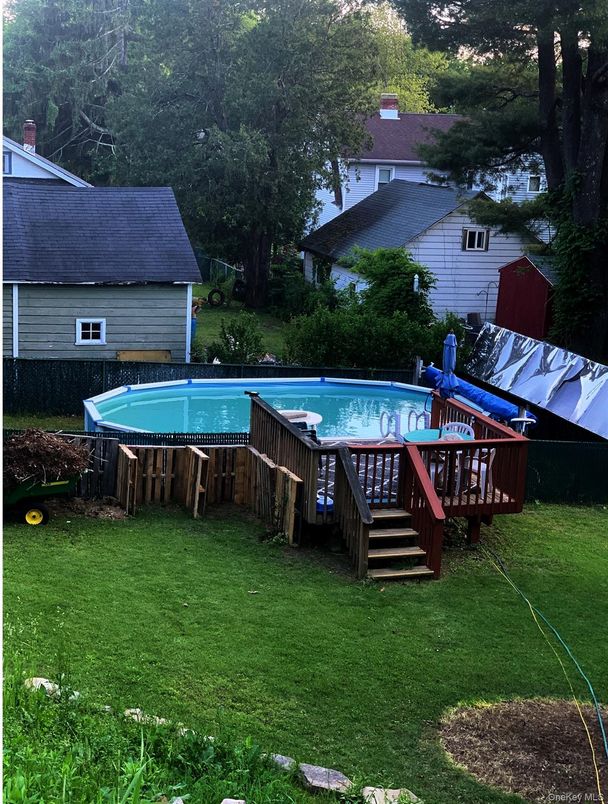 Backyard, Exterior, Pool