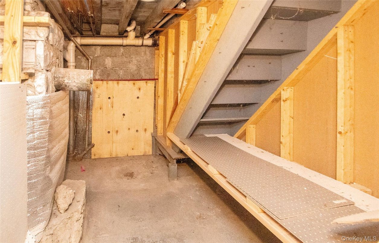 Interior, Wooden Walls