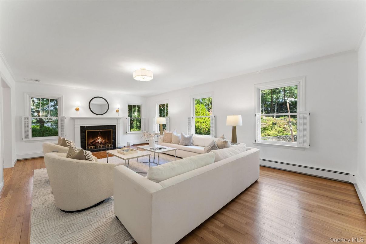 Fireplace, Interior, Living room, Wood Texture Flooring