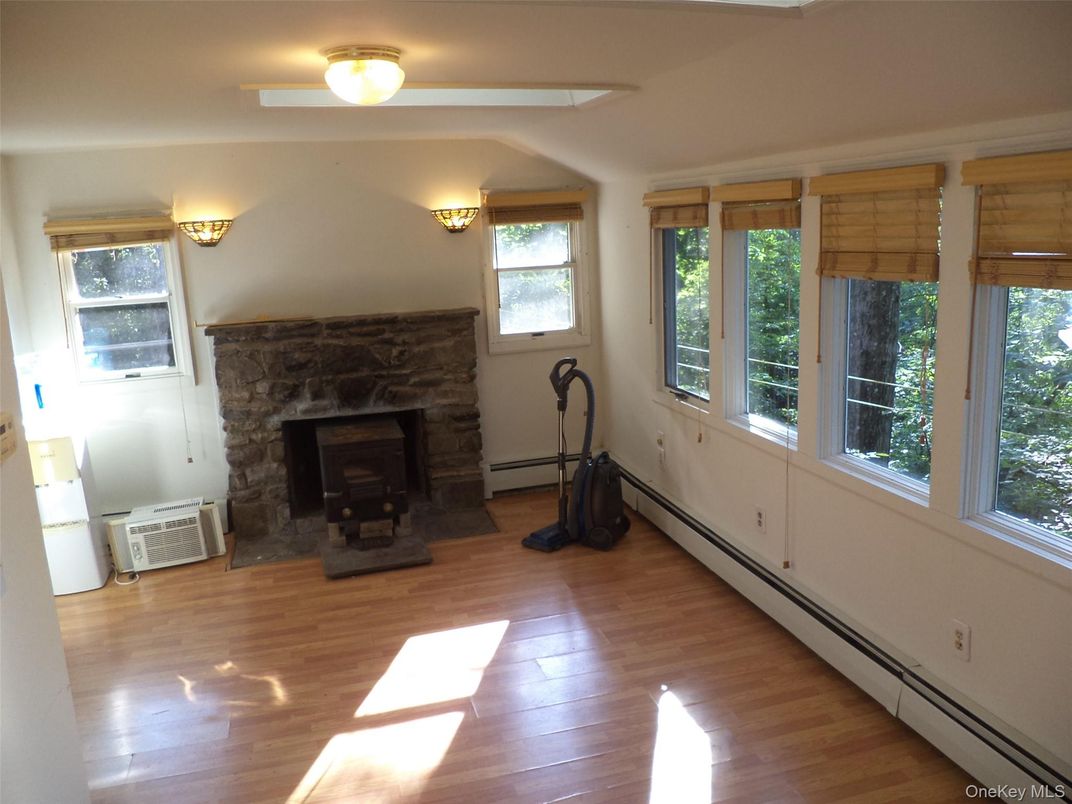 Fireplace, Interior, Wood Texture Flooring