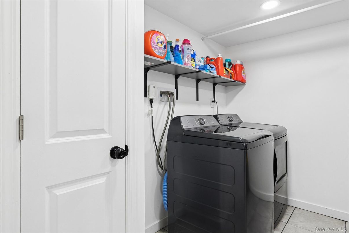 Interior, Recessed Lighting, Washer