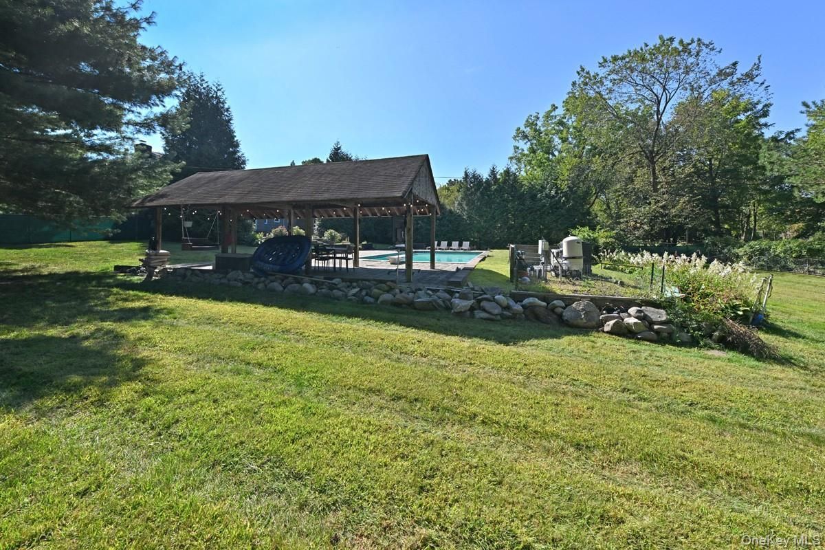 Backyard, Exterior, Pool