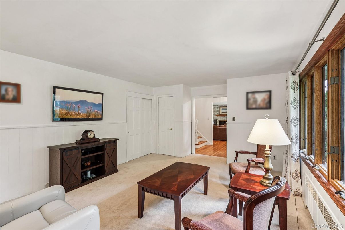 Interior, Living room