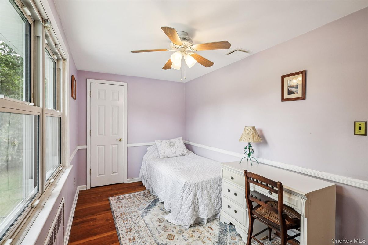 Bedroom, Home Office, Interior, Wood Texture Flooring