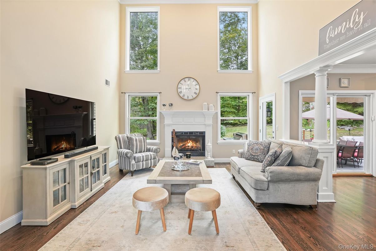 Fireplace, Interior, Living room, Wood Texture Flooring