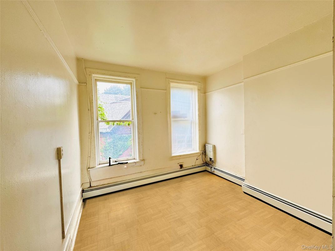 Empty room, Interior, Wood Texture Flooring