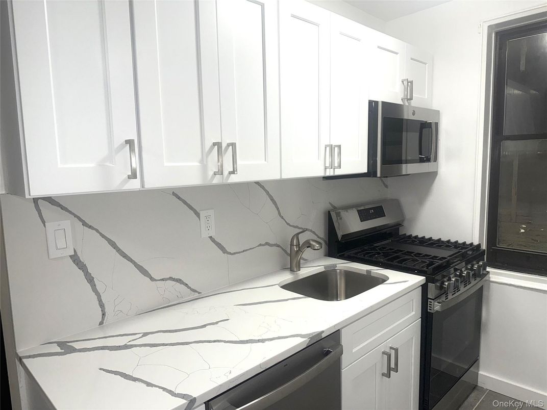 Interior, Kitchen, Marble Walls
