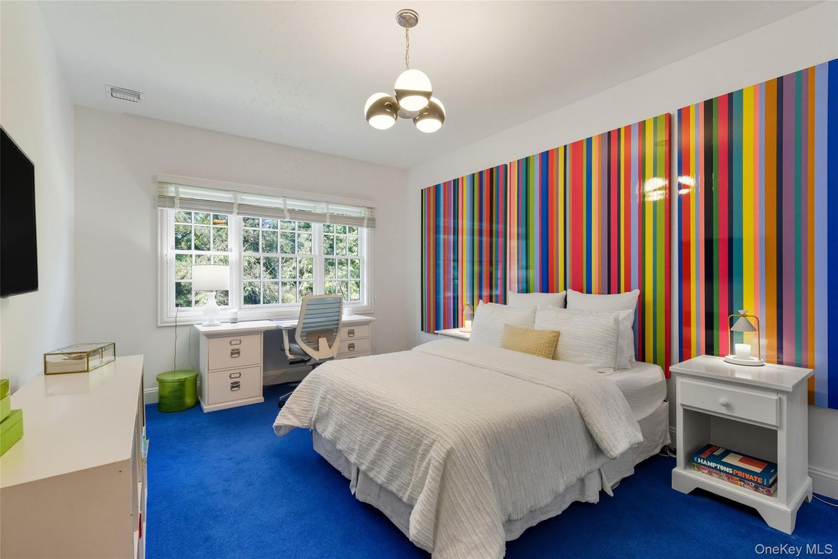 Bedroom, Home Office, Interior, Pendant Lights