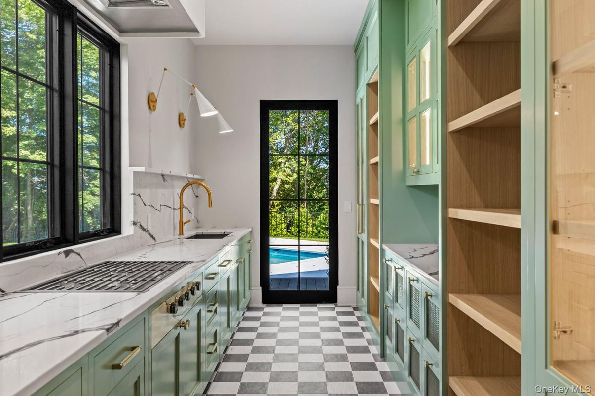 Interior, Kitchen