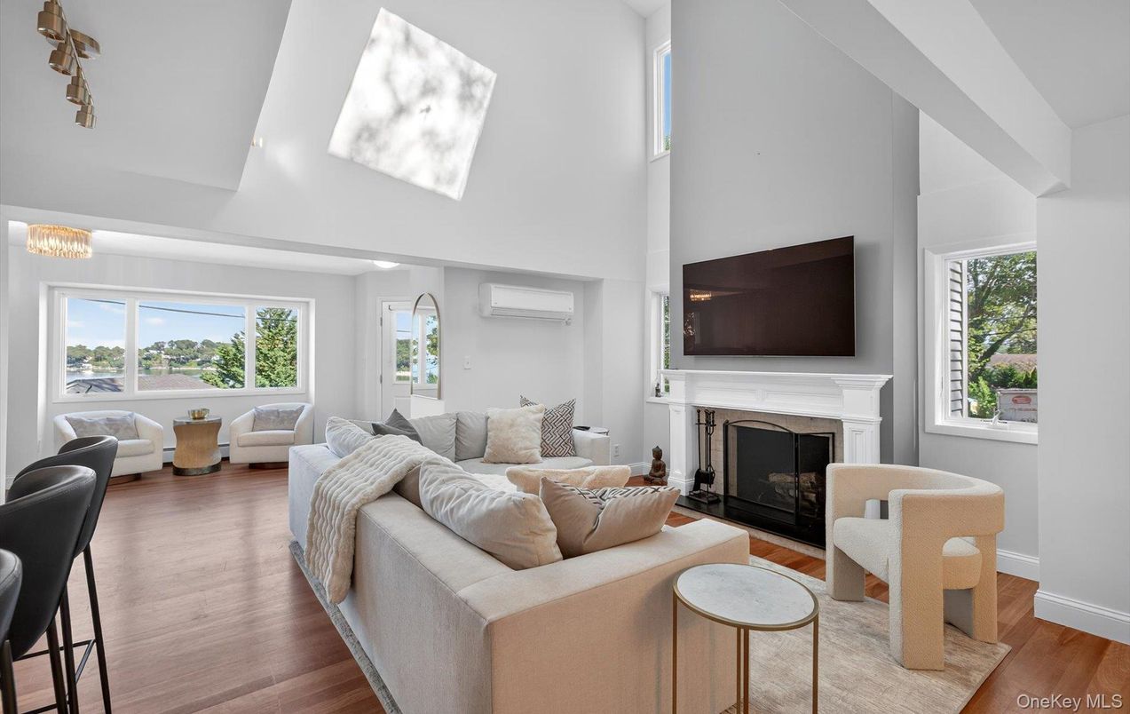 Chandelier, Fireplace, Interior, Living room, Wood Texture Flooring