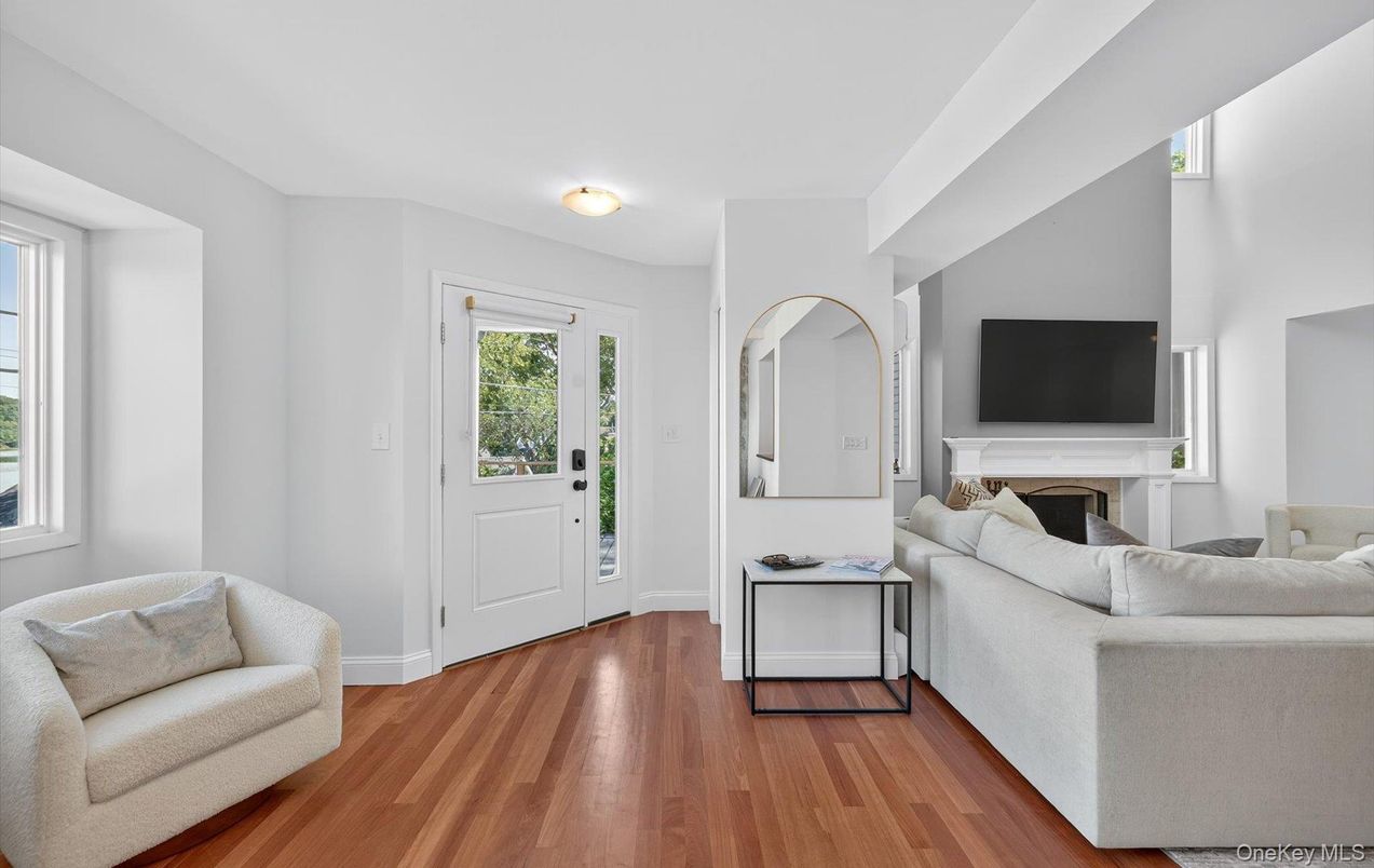 Fireplace, Interior, Living room, Wood Texture Flooring