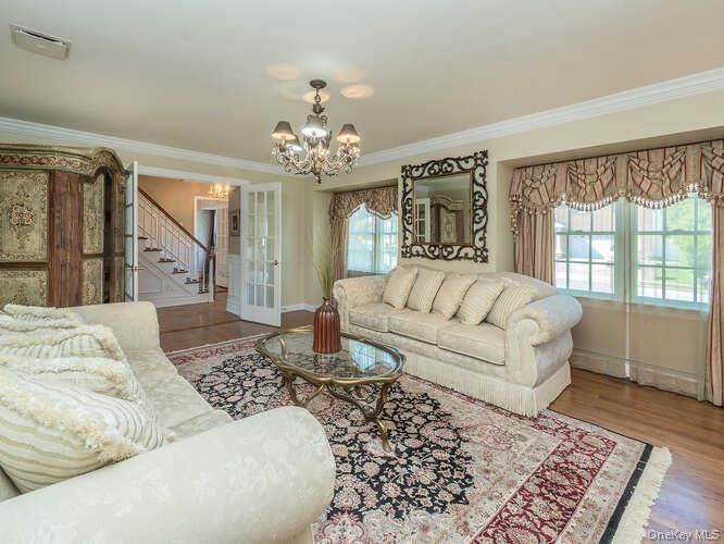 Chandelier, Interior, Living room, Wood Texture Flooring