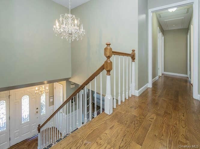 Chandelier, Interior, Recessed Lighting, Wood Texture Flooring
