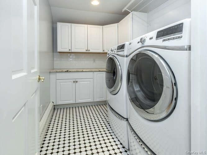 Interior, Recessed Lighting, Washer