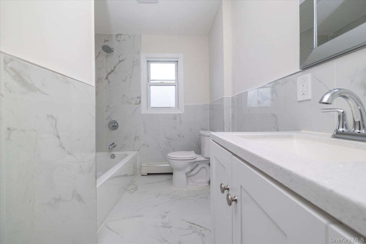 Bathroom, Interior, Marble, Marble Walls