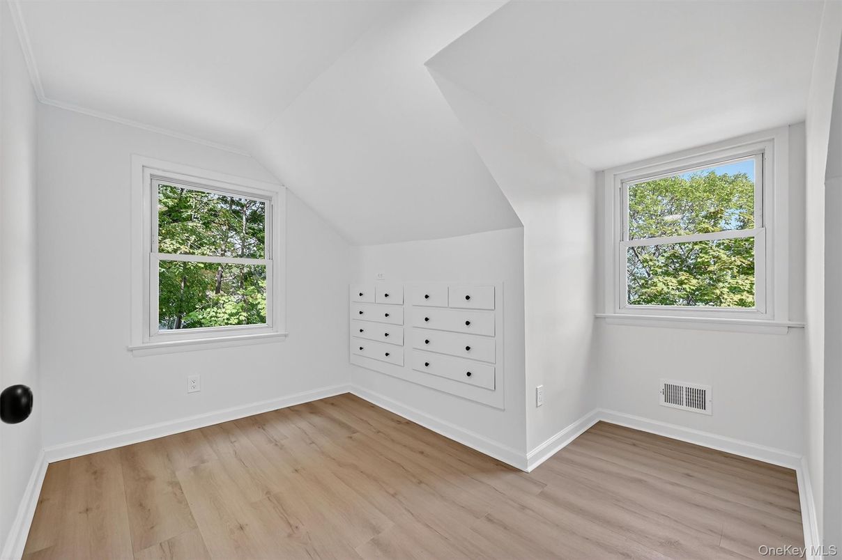 Empty room, Interior, Wood Texture Flooring