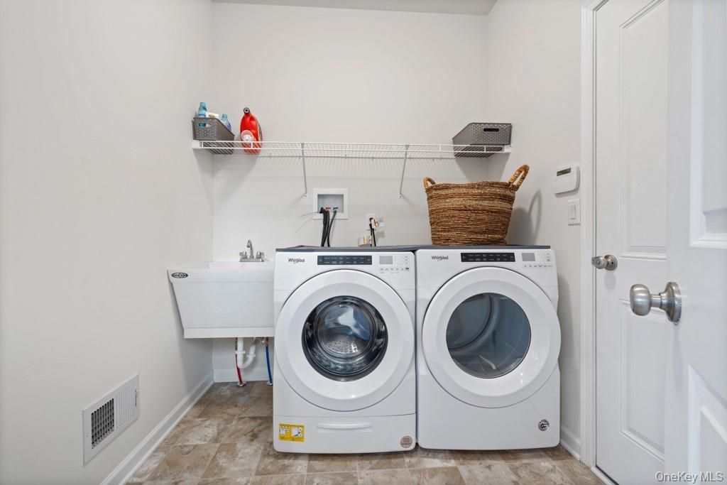 Interior, Washer
